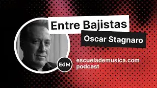 Entre Bajistas: Oscar Stagnaro, eminencia de Berklee en Bajo Latino