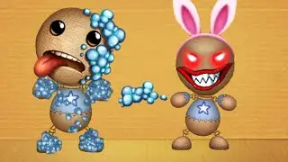 SCARY Parasite VS The Buddy - Kick The Buddy