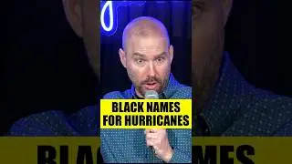 Black Names for Hurricanes