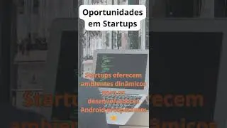 Startup busca developer android.