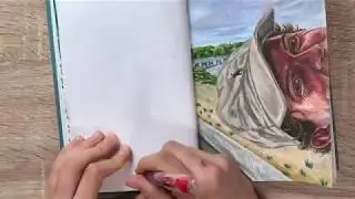 Sideways (Speed Drawing)