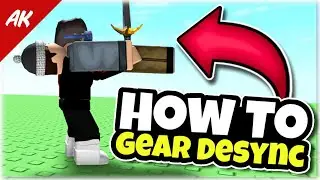 How to Gear Desync in Roblox