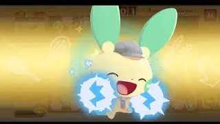 Pokémon café remix - shiny Minum  ⚡✨⚡