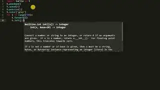 Пирамида на языке программирование Python