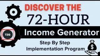 The 72-hour Income Generator Review