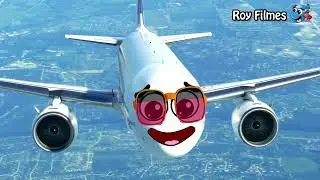 ✈️ 30 min - Best Doodles Planes. Doodles are flying and singing. ✈️ ✈️ ✈️