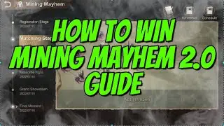 HOW TO WIN MINING MAYHEM 2.0¦ COMPLETE GUIDE¦ STATE OF SURVIVAL