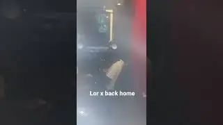 Lor x back home studio session with mcm YBS producer 