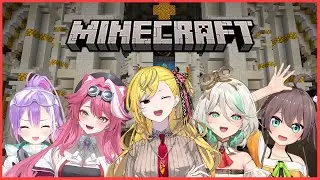 【Minecraft】ITS ALL ABOUT PASSION!!!!【hololive】