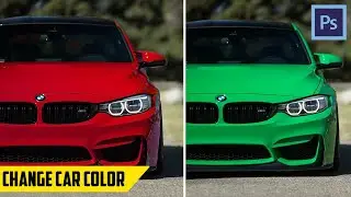 Change Car Color in Photoshop - Tutorial