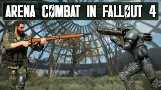Fallout 4 Arena Mod! - New combat locations