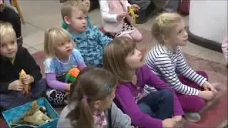Hangerdő Társulat: Jézuska váró - Bóly, Városi Könyvtár (2016).