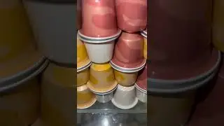 Nespresso pod@￼waheeda shakil