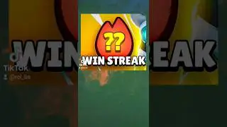 WORLD RECORD OF WIN STRETCH IN BRAWL STARS 