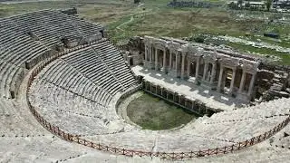 Pamukkale Drone Çekimi