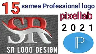 sida loo sameeyo logo caalami ah mobile kaaga /baro sida loo isticmaalo pixellab full tutorial 2021