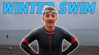 Attempting to Open Water Swim in the Winter