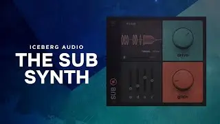 Iceberg Audio The Sub Synth - 3 Min Walkthrough Video (50% off for a limited time)