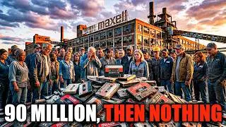 From 90 Million Cassette Tapes to Silence: The Maxell Factory Collapse