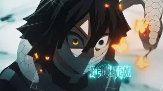「REQUIEM 😴💦」Demon Slayer「AMV/EDIT」4K