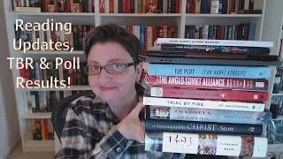 Reading Updates, TBR & Poll Results!