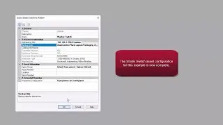 Backup a Stratix switch configuration using FactoryTalk AssetCentre