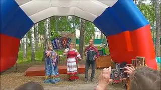 Фестиваль «На всех ветрах» Играй гармонь -2024год