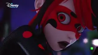 ESTRENO de Las aventuras de Shadybug y Claw Noir | Disney Channel Oficial
