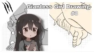 Giantess Vore Girl Drawing #3