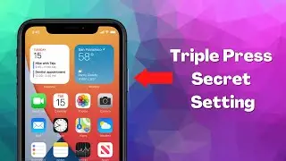 Your iPhone's Secret Accessibility Function - Triple Pressing the Power Button