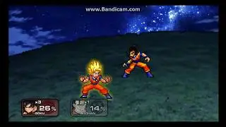 SSF2 mod OP Goku vs Gohan