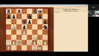 Lezione di scacchi online con Sergey Kasparov