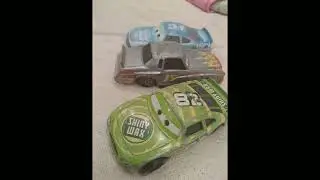 Cars 2 Porto Corsa crash but it's stock car