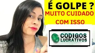 Códigos Lucrativos - APP Códigos Lucrativos paga mesmo ? Códigos Lucrativos funciona mesmo ?