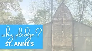 Why Give to St. Anne's?