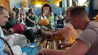 Нама-Амрита - Киртан. Экадашное воспевание в Коргашино 7 января