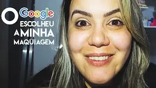 DESAFIO: O GOOGLE ESCOLHEU MINHA MAQUIAGEM | Google Picks my Makeup Challenge | Greiciane Seciliano