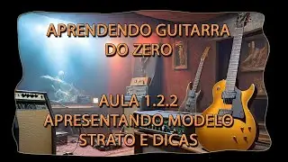 Aprendendo Guitarra do Zero  | Aula 1.2.2 - Apresentando Modelo Strato e Dicas