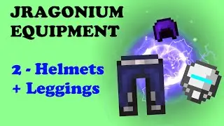 Custom Armor with Jragon E2 | Helmet and Leggings - Minecraft