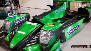 Asian Le Mans Series 2021 - Garages at YAS Marina Circuit, Abu Dhabi