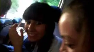 mmm xD viajabamos en micro