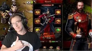 Evony - T1 Flat Defense Discussion - Zeroing 400 Mill T1 in SvS