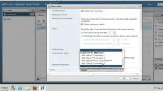 Creating a vSphere DRS and HA Cluster using the vSphere Web Client   YouTube