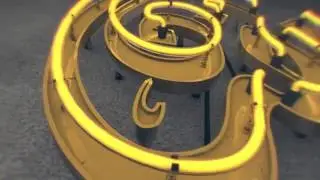 Ramadan Neon Animation 2016