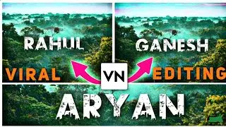 viral jungle name reels editing | how to edit name art editing | urbon jungle fonts edit in kannada