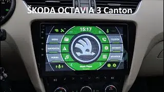 ŠKODA OCTAVIA 3 Canton 😁 TomiMax android player 116