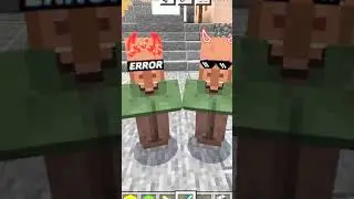Villager Diminecraft 🤣😂 | #shorts