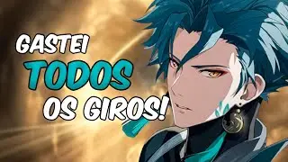 110 GIROS NO BANNER DO JIYAN, PERDIDOS 😭😭😭 | WUTHERING WAVES