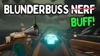 The NEW Blunderbuss Changes ARE INSANE! (Sea of Thieves)