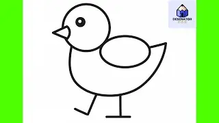 Cum Sa Desenezi O RAȚUȘCĂ | Usor Pas cu Pas Tutorial pentru Incepatori